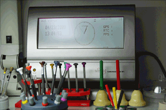 크로노미터 시계용 시간테스터 M-1